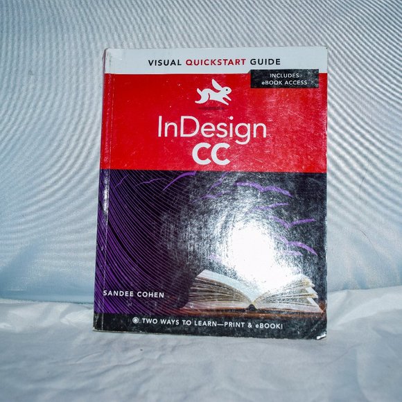 InDesign CC: Visual QuickStart Guide 1st Edition - Picture 1 of 2